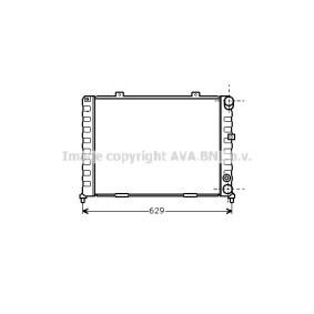 Acquista Radiatore motore da PRASCO AL2054 a buon mercato per soli 1049,26 €