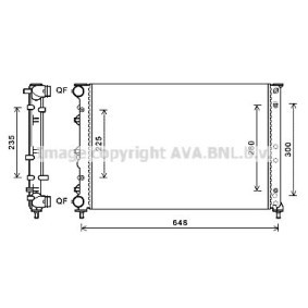 Acquista Radiatore motore da PRASCO AL2144 a buon mercato per soli 171,59 €