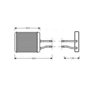 Osta Lämmityslaitteen kenno AVA COOLING SYSTEMS:llä AL6073 edullisesti hintaan 99,00 €