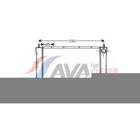 Osta Lämmityslaitteen kenno AVA COOLING SYSTEMS:llä AL6141 edullisesti hintaan 175,68 €