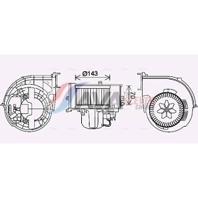 Kühlerlüfter AL7518 von AVA COOLING SYSTEMS günstig für 183,42 € online kaufen