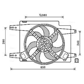 Kühlerlüfter von AVA COOLING SYSTEMS AL7522
