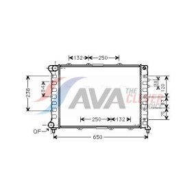 Kühlerlüfter AL7524 von AVA COOLING SYSTEMS günstig für 337,00 € online kaufen