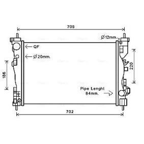 Acquista Radiatore motore da AVA COOLING SYSTEMS ALA2120 a buon mercato per soli 240,41 €
