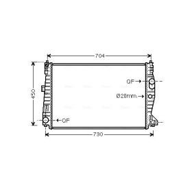 Acquista Radiatore motore da AVA COOLING SYSTEMS ALA2132 a buon mercato per soli 185,15 €