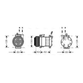 Acquista Compressore aria condizionata da AVA COOLING SYSTEMS ALAK009 a buon mercato per soli 479,33 €