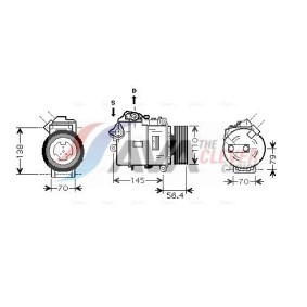 Acquista Compressore aria condizionata da AVA COOLING SYSTEMS ALK131 a buon mercato per soli 620,91 €