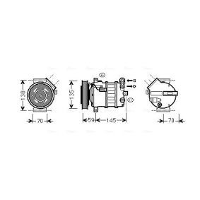 Acquista Compressore aria condizionata da AVA COOLING SYSTEMS ALK145 a buon mercato per soli 910,65 €