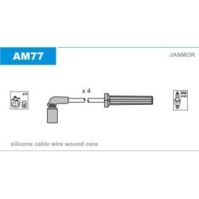 Achetez des Kit de câbles d'allumage JANMOR AM77 à prix pour 22,89 €