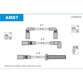 Achetez des Kit de câbles d'allumage JANMOR AM87 à prix pour 40,00 €