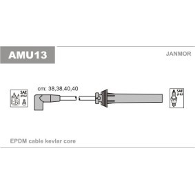 Achetez des Kit de câbles d'allumage JANMOR AMU13 à prix pour 21,73 €