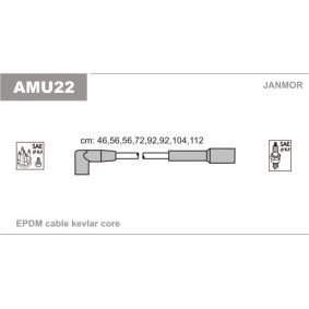 Compre Jogo de cabos de ignição da JANMOR AMU22 a um preço baixo por 22,28 €