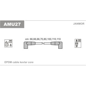 Achetez des Kit de câbles d'allumage JANMOR AMU27 à prix pour 21,57 €