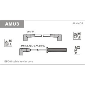 Compre Jogo de cabos de ignição da JANMOR AMU3 a um preço baixo por 25,58 €