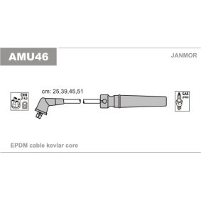 Compre Jogo de cabos de ignição da JANMOR AMU46 a um preço baixo por 14,53 €