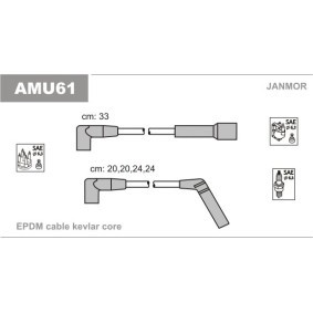 Compre Jogo de cabos de ignição da JANMOR AMU61 a um preço baixo por 10,41 €