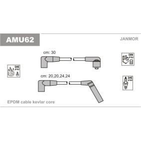 Compre Jogo de cabos de ignição da JANMOR AMU62 a um preço baixo por 10,22 €