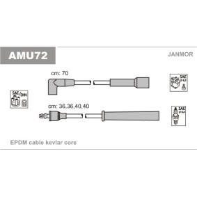 Compre Jogo de cabos de ignição da JANMOR AMU72 a um preço baixo por 12,82 €