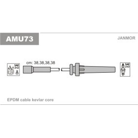 Compre Jogo de cabos de ignição da JANMOR AMU73 a um preço baixo por 17,73 €