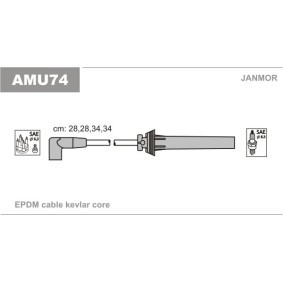 Compre Jogo de cabos de ignição da JANMOR AMU74 a um preço baixo por 20,19 €