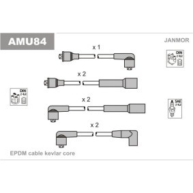 Compre Jogo de cabos de ignição da JANMOR AMU84 a um preço baixo por 11,61 €