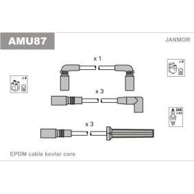 Zündleitungssatz AMU87