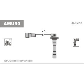 Compre Jogo de cabos de ignição da JANMOR AMU90 a um preço baixo por 42,06 €