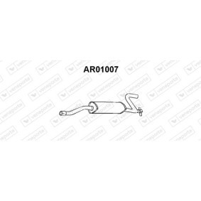 Endschalldämpfer AR01007