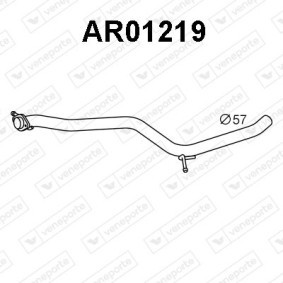 Abgasrohr von VENEPORTE günstig für 68,31 €