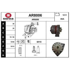 Köp Generator av SNRA AR8006 till det låga priset 1549,42 kr