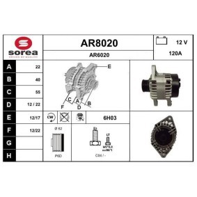 Köp Generator av SNRA AR8020 till det låga priset 2592,29 kr