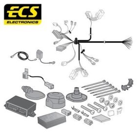 AUDI E-Satz für Anhängerkupplung von ECS
