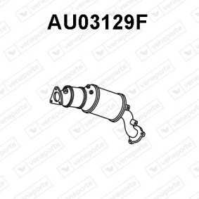 Partikelfilter (DPF) für AUDI von VENEPORTE