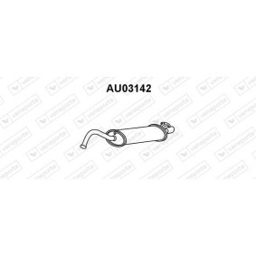 Endschalldämpfer AU03153 von VENEPORTE günstig für 149,44 € online kaufen
