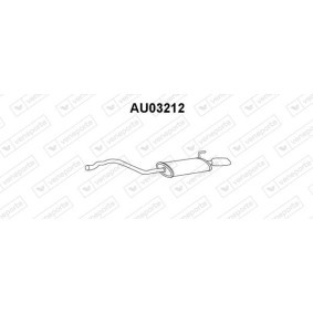 Endschalldämpfer AU03212 von VENEPORTE günstig für 127,17 € online kaufen