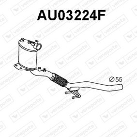 Partikelfilter (DPF) für VW von VENEPORTE