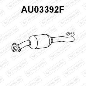 Partikelfilter (DPF) für AUDI von VENEPORTE