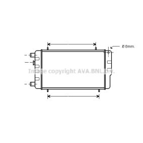 Achetez des Radiateur du moteur PRASCO AU2004 à prix pour 1060,46 €