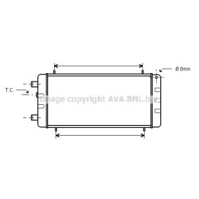 Achetez des Radiateur du moteur PRASCO AU2015 à prix pour 1060,46 €