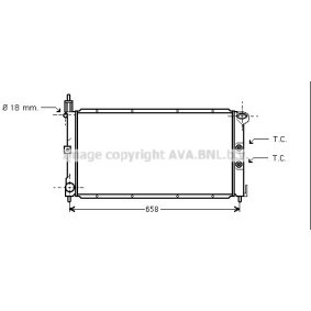 Achetez des Radiateur du moteur PRASCO AU2112 à prix pour 1079,40 €