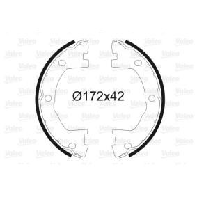 Comprar Zapata de freno de mano de VALEO 128900 a bajo precio de 86,29 €
