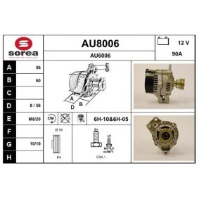 Köp Generator av SNRA AU8006 till det låga priset 2592,29 kr