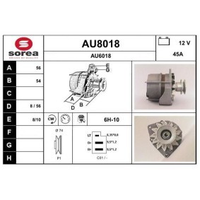 Köp Generator av SNRA AU8018 till det låga priset 1797,60 kr