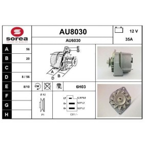 Köp Generator av SNRA AU8030 till det låga priset 1758,86 kr