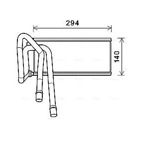 Osta Lämmityslaitteen kenno AVA COOLING SYSTEMS:llä AUA6226 edullisesti hintaan 163,60 €