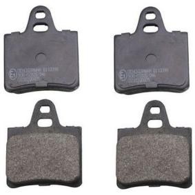 Comprar Juego de pastillas de freno de DENCKERMANN B110098 a bajo precio de 15,01 €