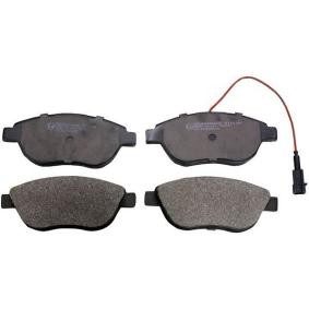 Acquista Kit pastiglie freni da DENCKERMANN B110186 a buon mercato per soli 34,24 €