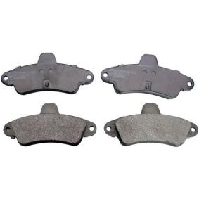 Comprar Juego de pastillas de freno de DENCKERMANN B110205 a bajo precio de 19,81 €