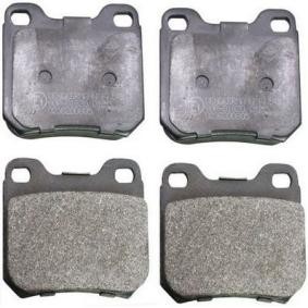 Compre Pastillas de freno de DENCKERMANN online para Omega B Caravan (V94) a precios moderados