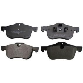 Acquista Kit pastiglie freni da DENCKERMANN B110666 a buon mercato per soli 24,57 €